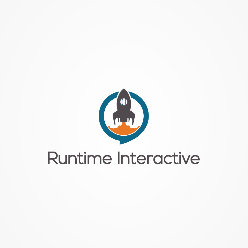 Logo Design by mDesign for Runtime Interactive | Design #10573715