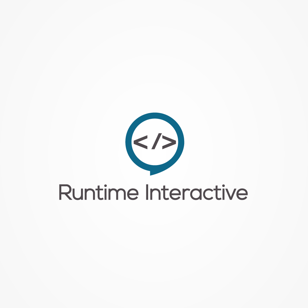 Diseño de Logo por mDesign para Runtime Interactive | Diseño #10579427