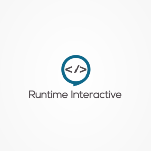 Logo Design by mDesign for Runtime Interactive | Design: #10579427