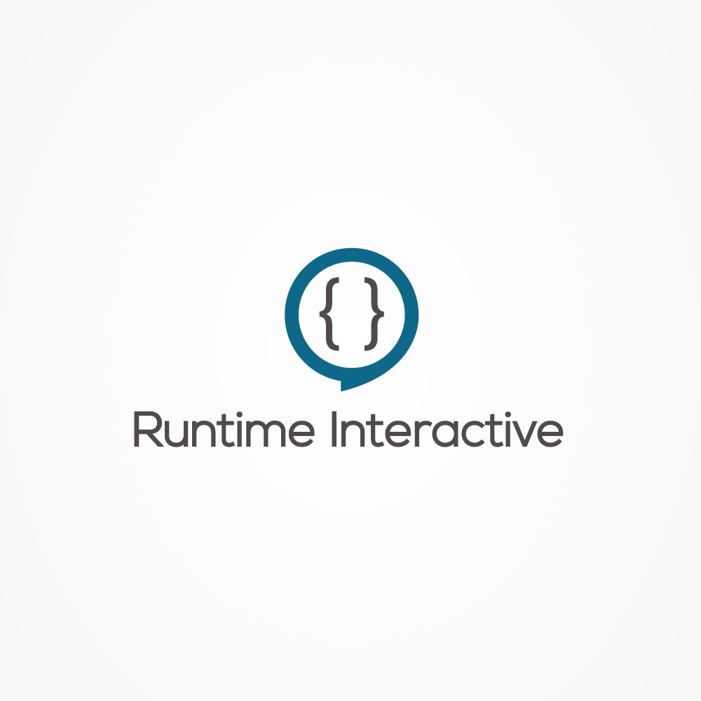Diseño de Logo por mDesign para Runtime Interactive | Diseño #10579428