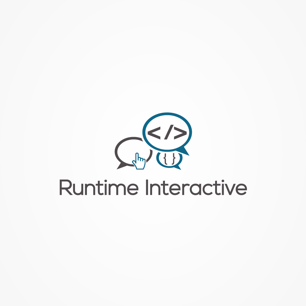 Diseño de Logo por mDesign para Runtime Interactive | Diseño #10579429