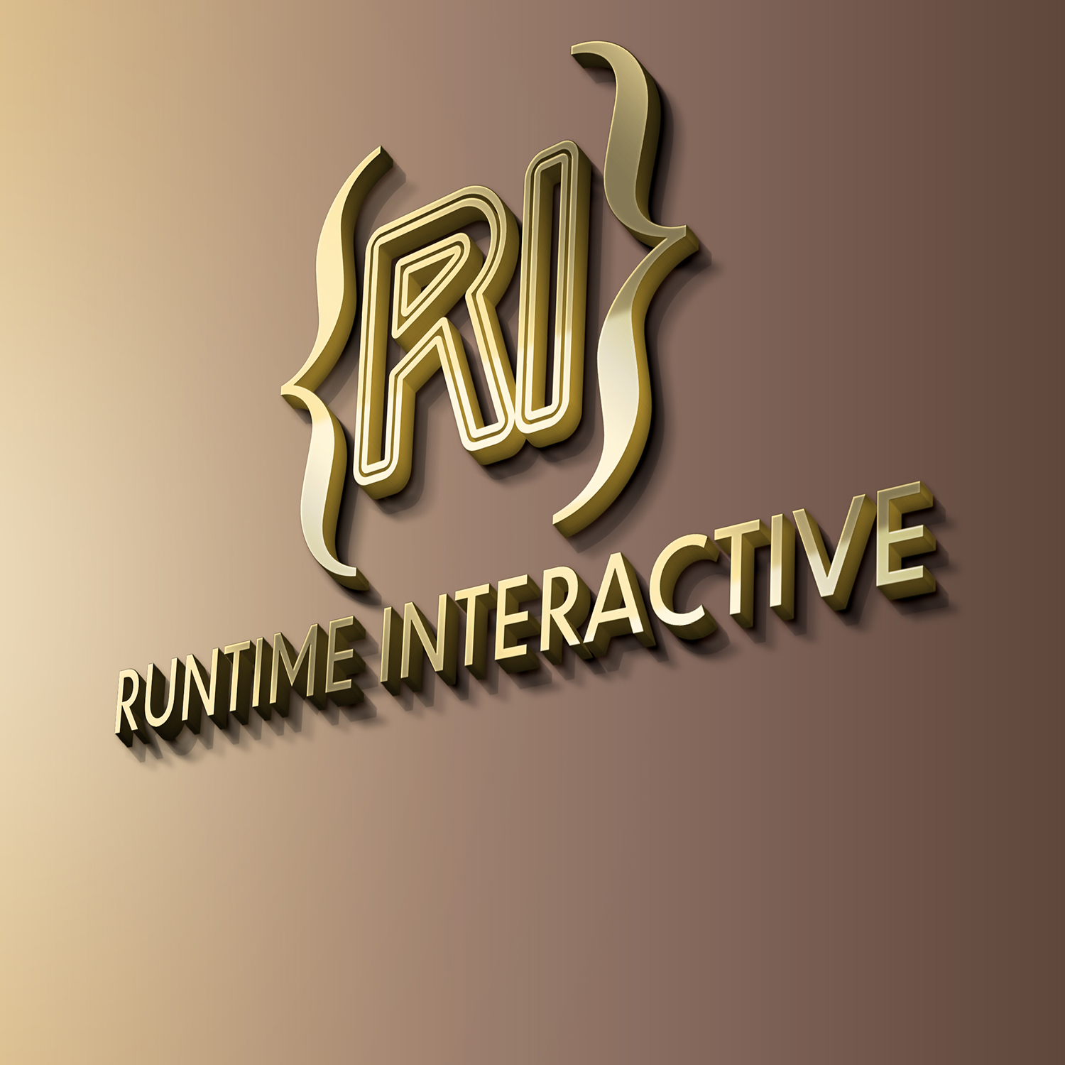 Logo Design by nageshinc for Runtime Interactive | Design #10577738