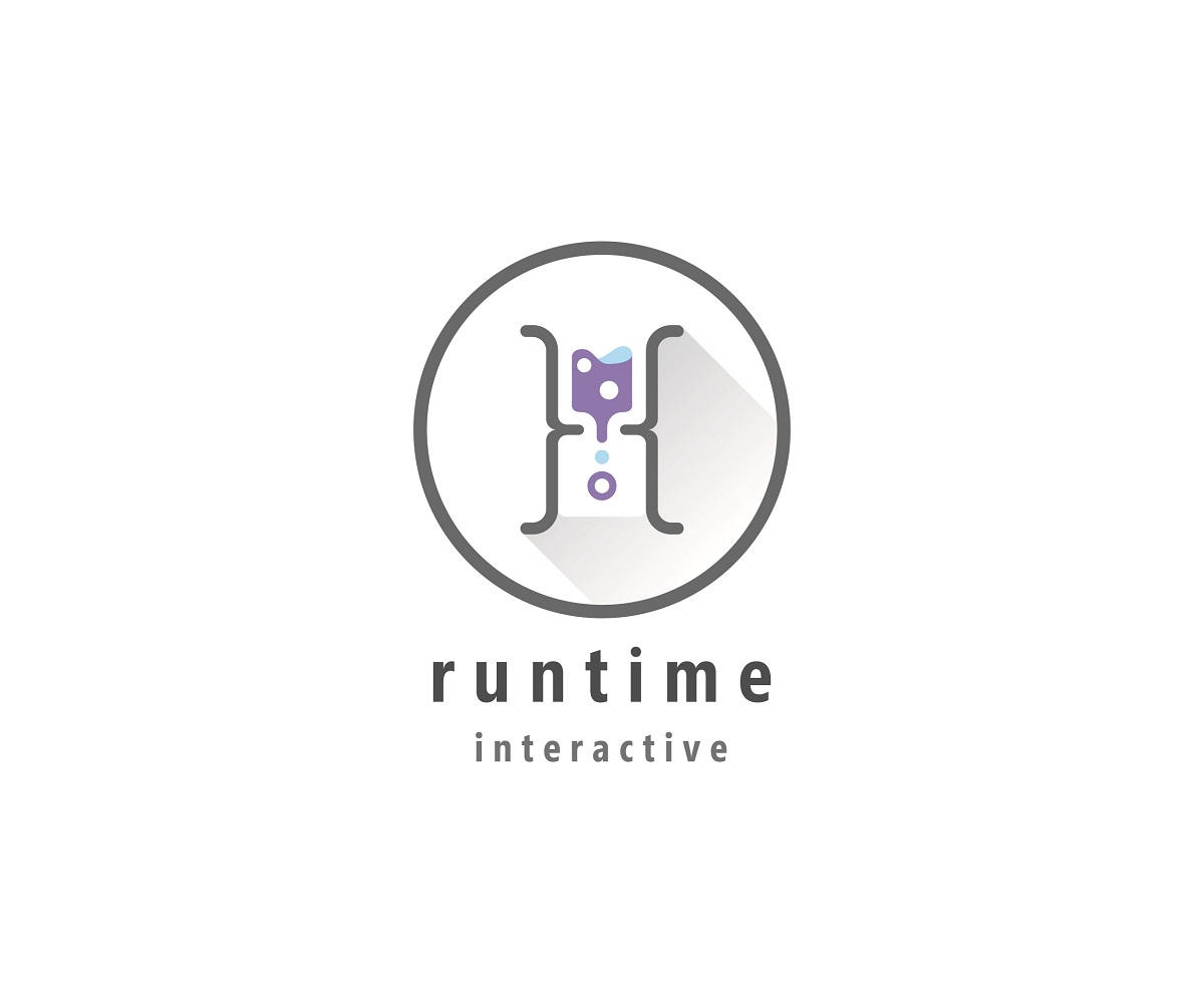 Logo Design by patricklong2015 for Runtime Interactive | Design #10596502