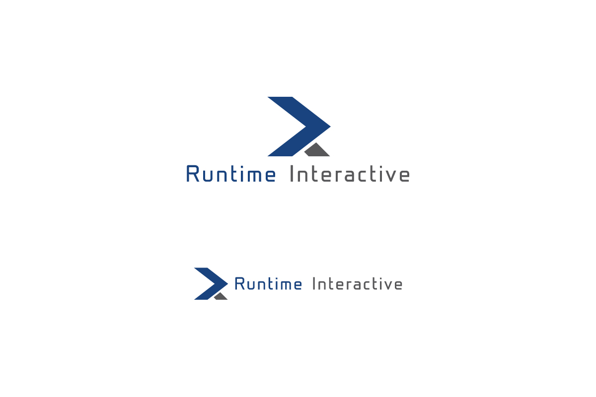 Logo Design by Hulk smith for Runtime Interactive | Design #10575564