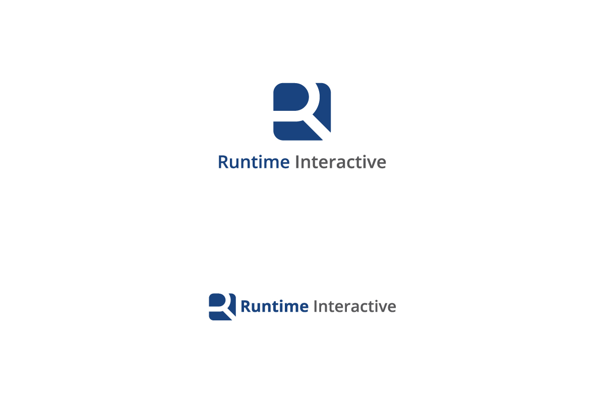 Logo Design by Hulk smith for Runtime Interactive | Design #10575729