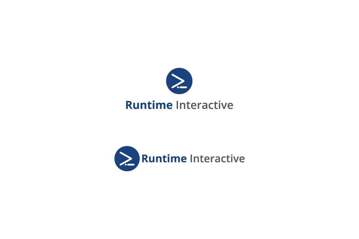 Diseño de Logo por Hulk smith para Runtime Interactive | Diseño #10576973