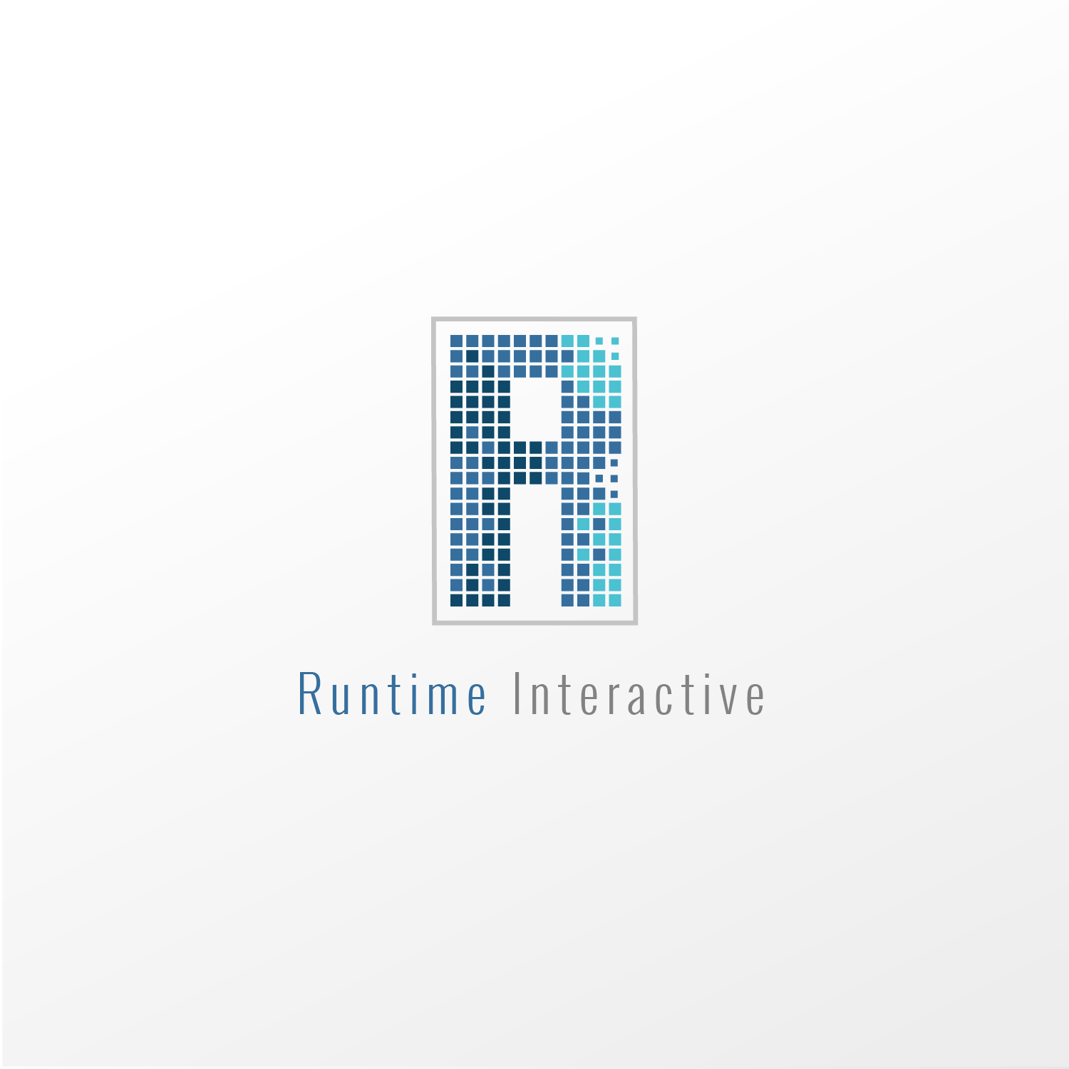 Logo Design by Dom-dom for Runtime Interactive | Design #10597834