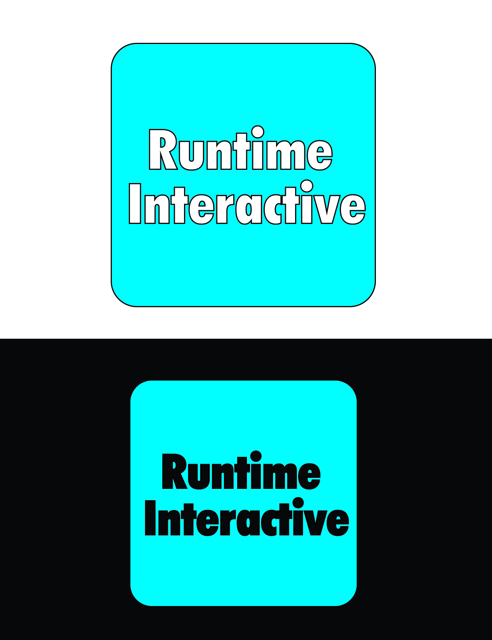 Diseño de Logo por warisdawach para Runtime Interactive | Diseño #10572032