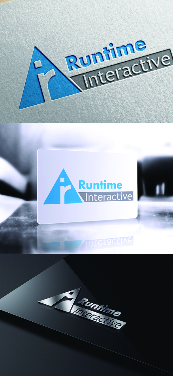 Diseño de Logo por warisdawach para Runtime Interactive | Diseño #10579776