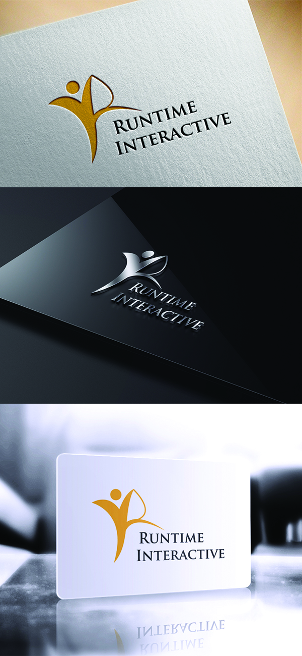 Diseño de Logo por warisdawach para Runtime Interactive | Diseño #10579980