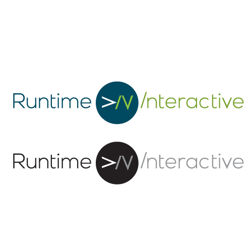 Logo Design by Keith91762 for Runtime Interactive | Design #10572129