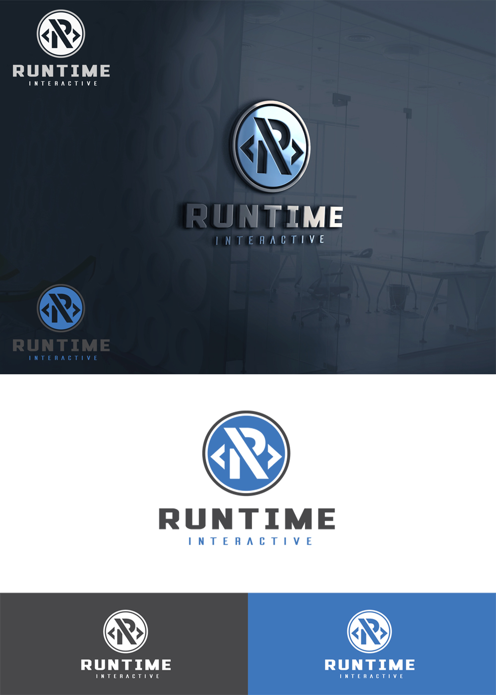 Design de Logo par goranvisnjic82 pour Runtime Interactive | Design #10586068