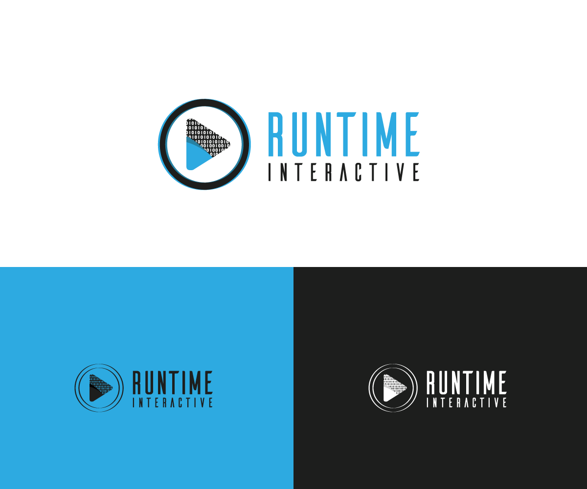 Design de Logo par Solo Brand pour Runtime Interactive | Design #10584324