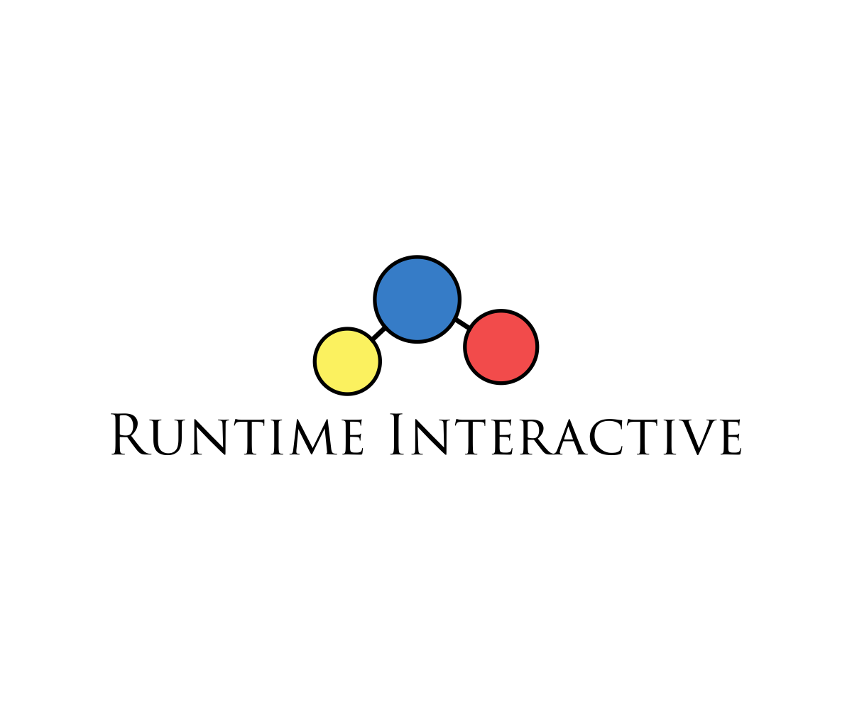 Diseño de Logo por usoef_36 para Runtime Interactive | Diseño #10573952