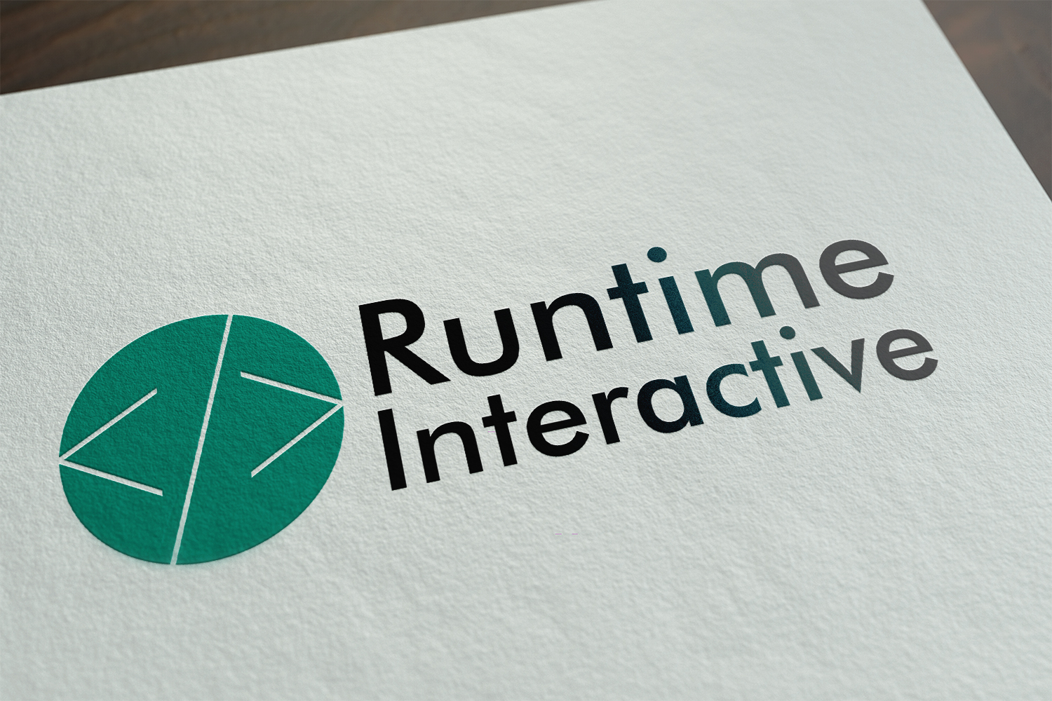 Logo Design by cornergraphics101 for Runtime Interactive | Design #10571341