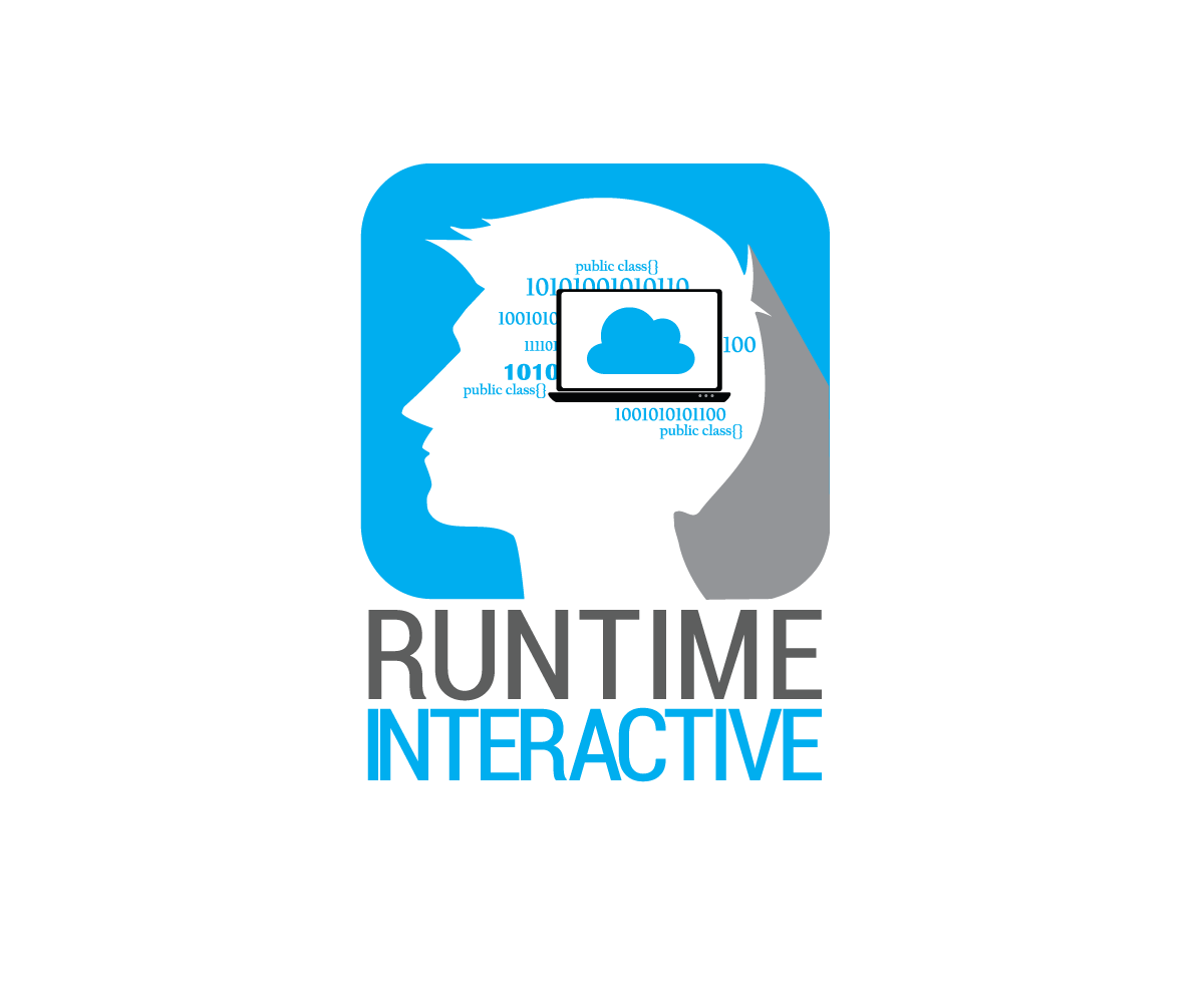 Diseño de Logo por Alpha Vince para Runtime Interactive | Diseño #10591535