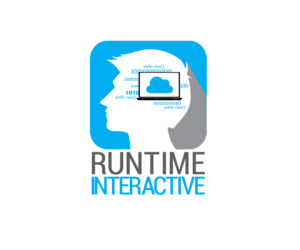 Logo Design by Alpha Vince for Runtime Interactive | Design: #10591535