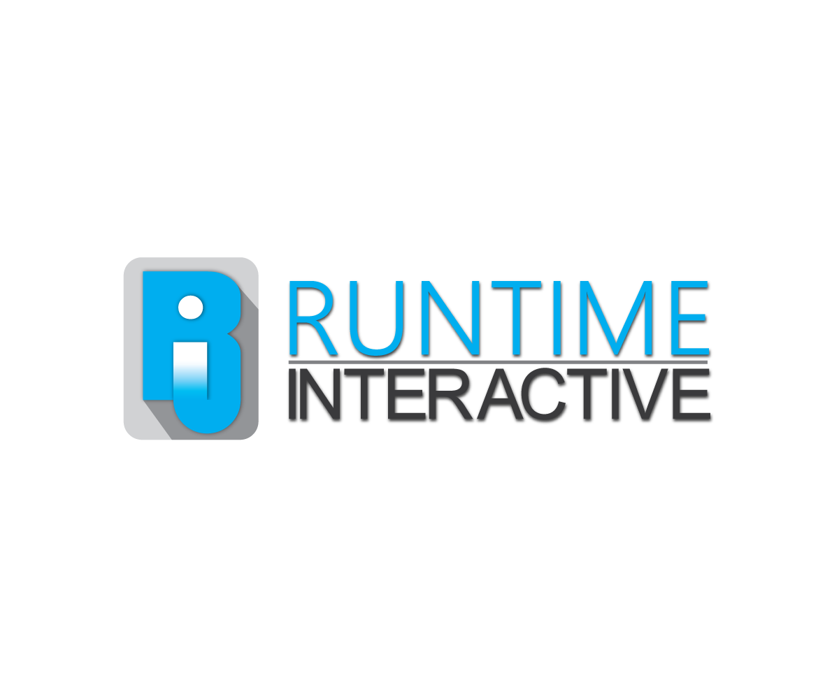 Diseño de Logo por Alpha Vince para Runtime Interactive | Diseño #10603434