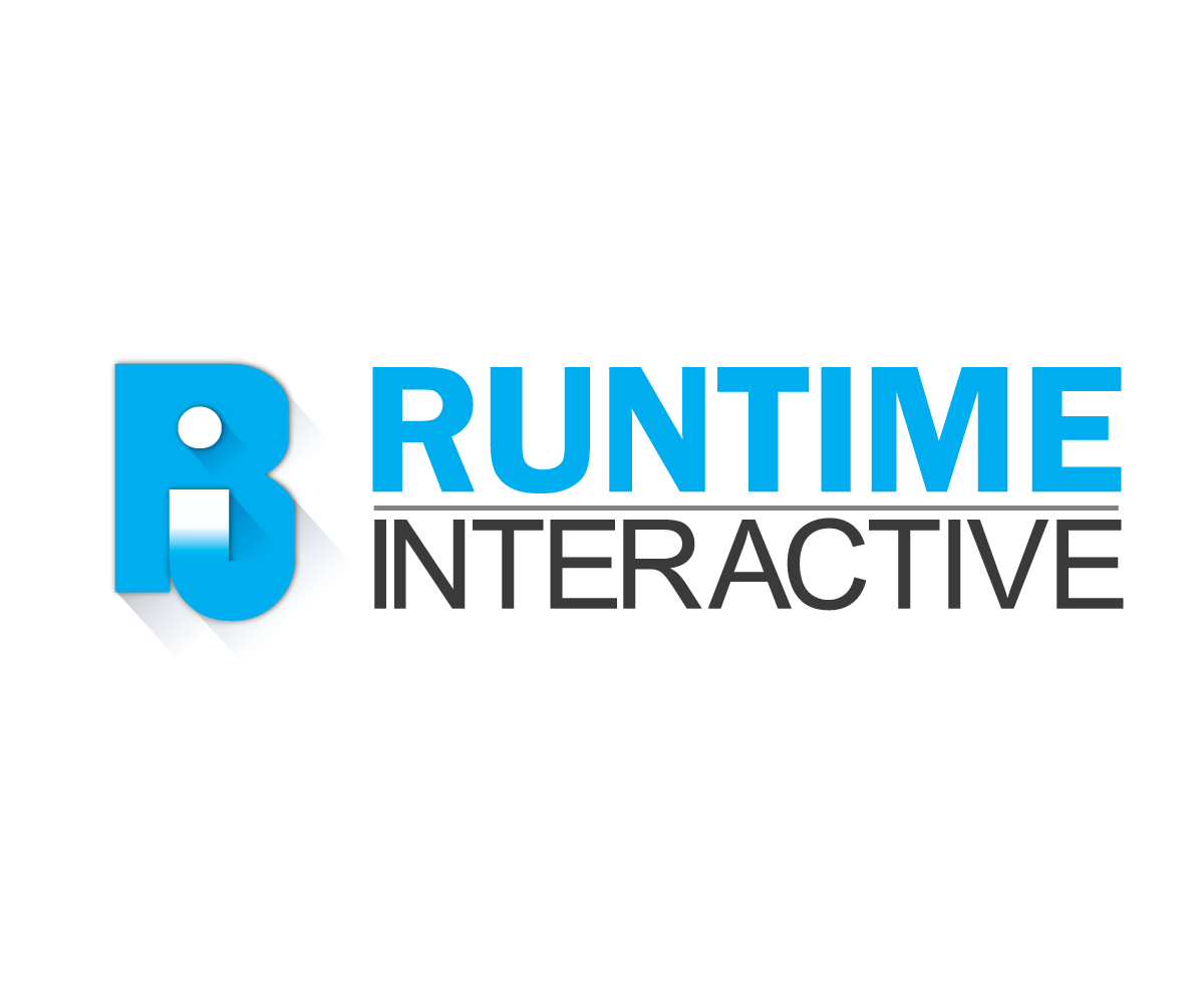 Logo Design by Alpha Vince for Runtime Interactive | Design #10617099