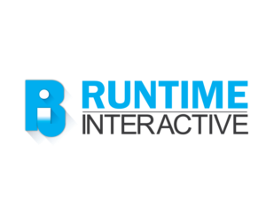 Logo Design by Alpha Vince for Runtime Interactive | Design: #10617099