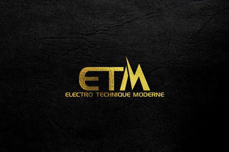 Logo Design by site for ETM-Schurig SARL | Design #10564444