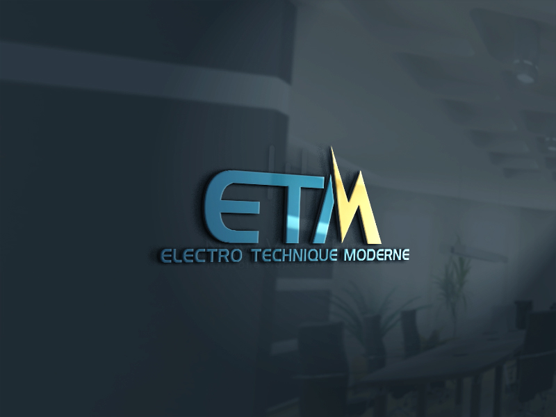 Logo Design by site for ETM-Schurig SARL | Design #10564445