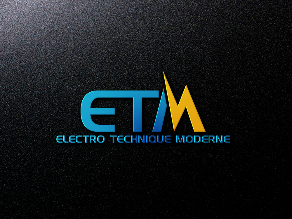 Logo Design by site for ETM-Schurig SARL | Design #10564446