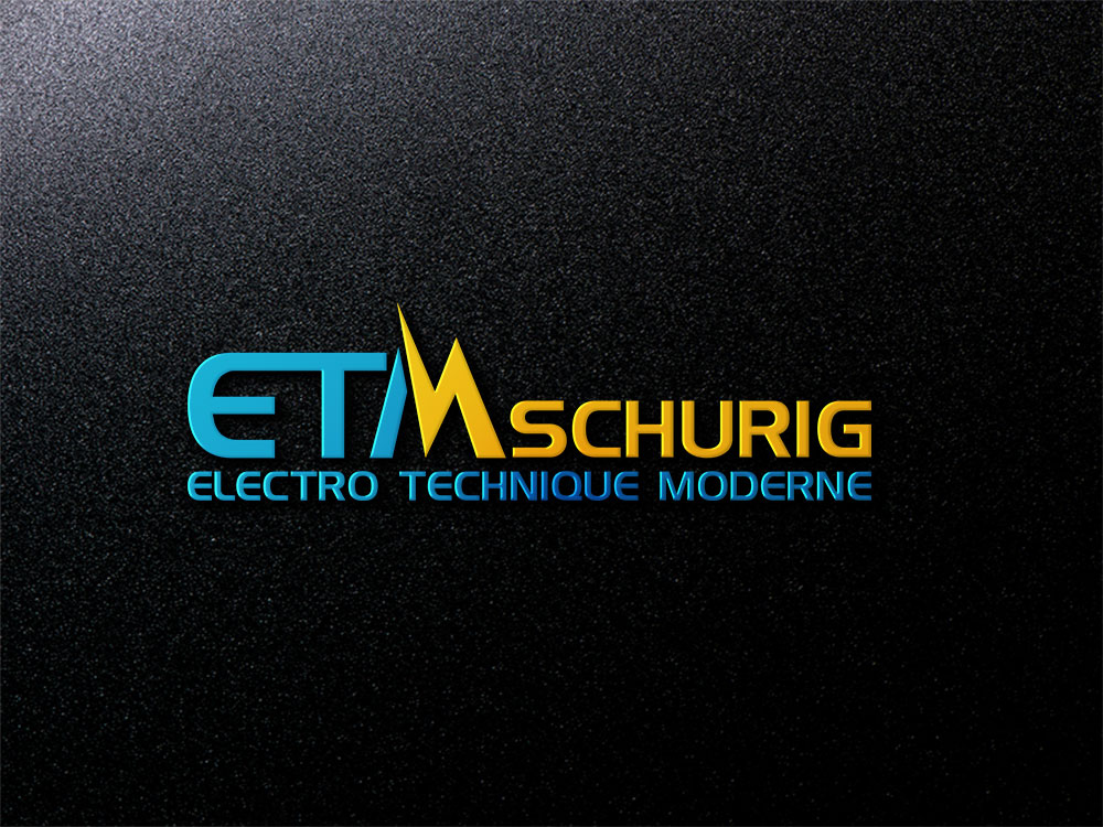 Logo Design by site for ETM-Schurig SARL | Design #10565027