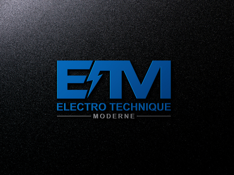 Logo Design by logomaster24 for ETM-Schurig SARL | Design #10564829