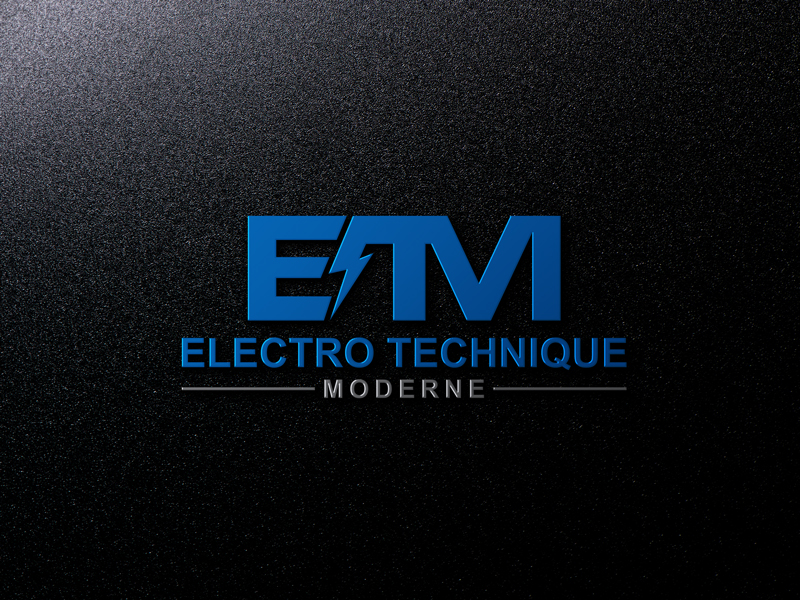 Logo Design by logomaster24 for ETM-Schurig SARL | Design #10564830