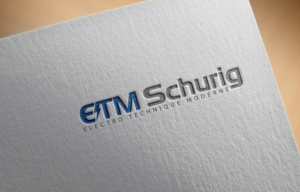 Logo Design by logomaster24 for ETM-Schurig SARL | Design: #10565162