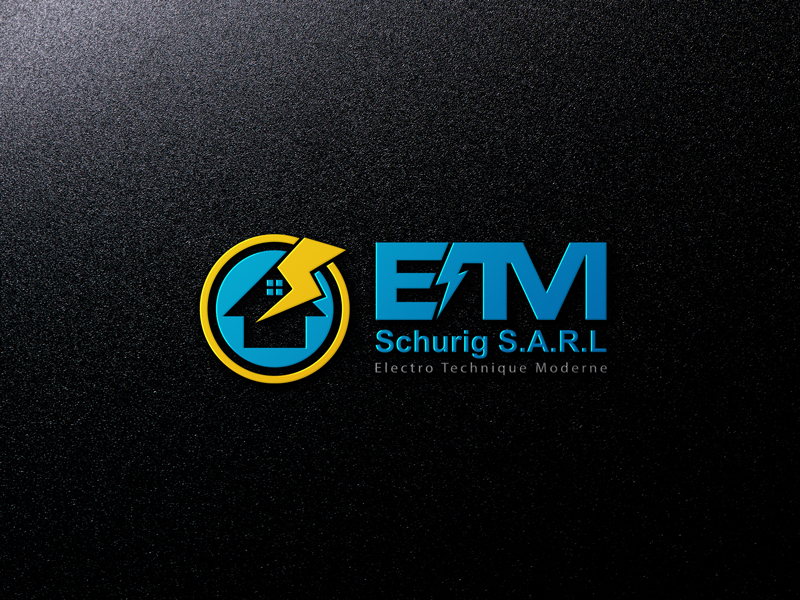 Logo Design by logomaster24 for ETM-Schurig SARL | Design #10567039
