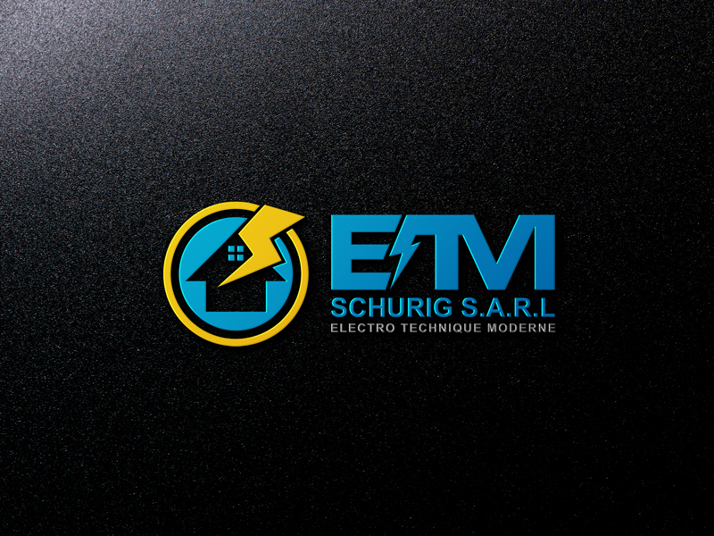 Logo Design by logomaster24 for ETM-Schurig SARL | Design #10567040