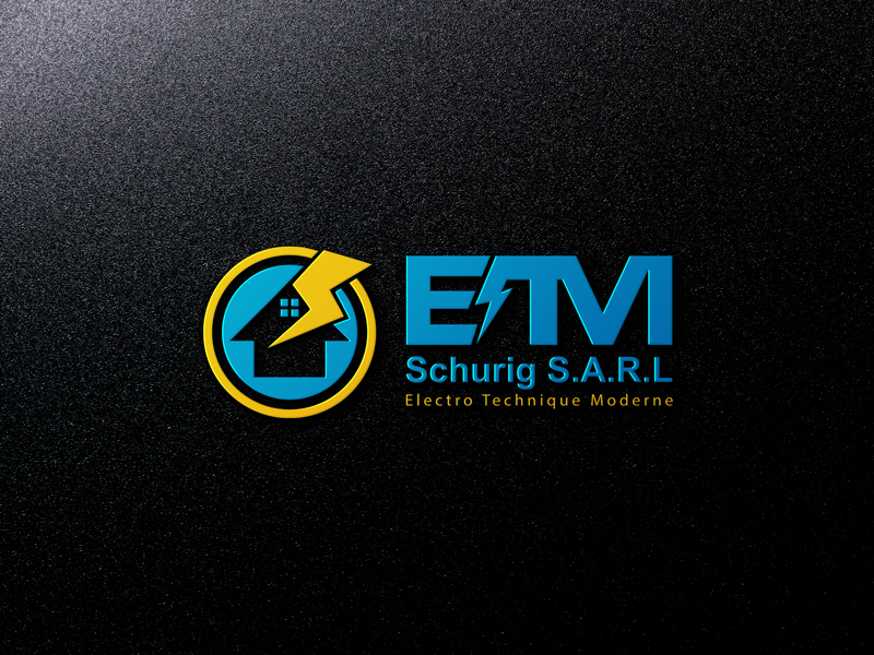 Logo Design by logomaster24 for ETM-Schurig SARL | Design #10567041
