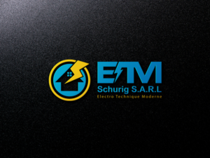 Logo Design by logomaster24 for ETM-Schurig SARL | Design: #10567041
