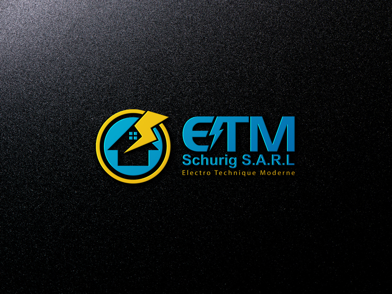 Logo Design by logomaster24 for ETM-Schurig SARL | Design #10575970