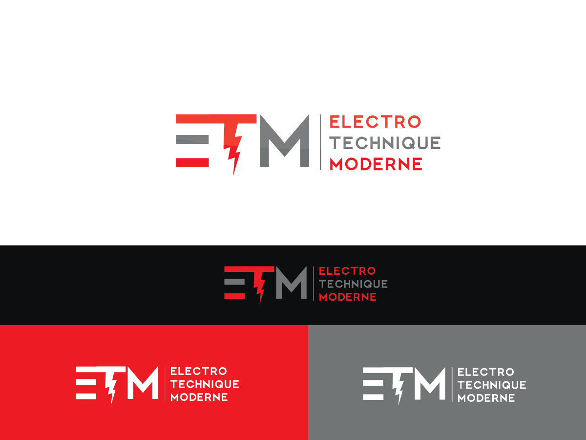 Logo Design by Atec for ETM-Schurig SARL | Design #10565591
