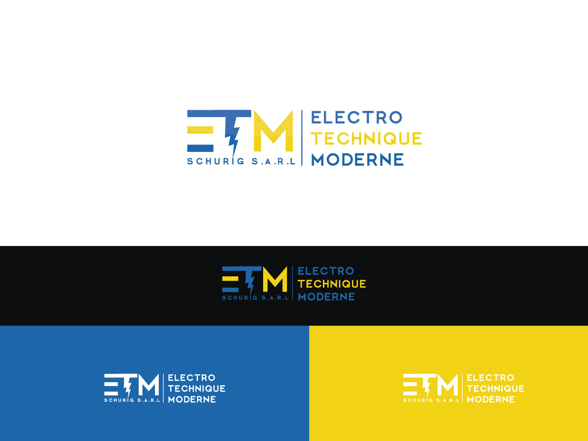 Logo Design by Atec for ETM-Schurig SARL | Design #10565831
