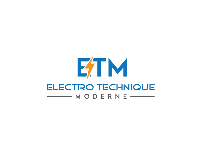 Logo Design by Apple™ for ETM-Schurig SARL | Design #10566068