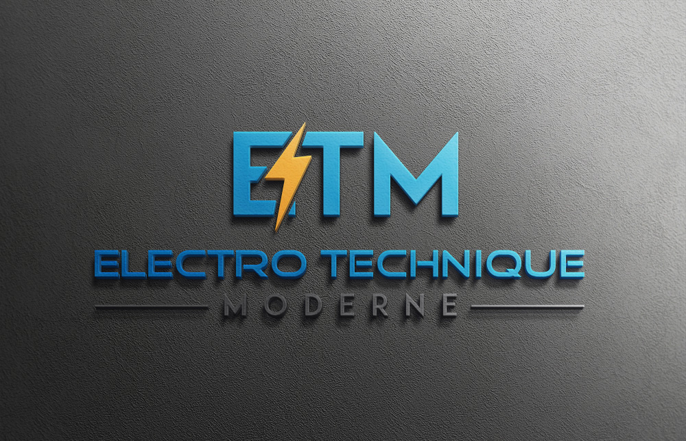 Logo Design by Apple™ for ETM-Schurig SARL | Design #10566095