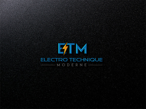 Logo Design by Apple™ for ETM-Schurig SARL | Design #10566097