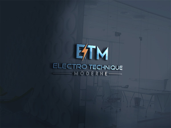 Logo Design by Apple™ for ETM-Schurig SARL | Design #10566098