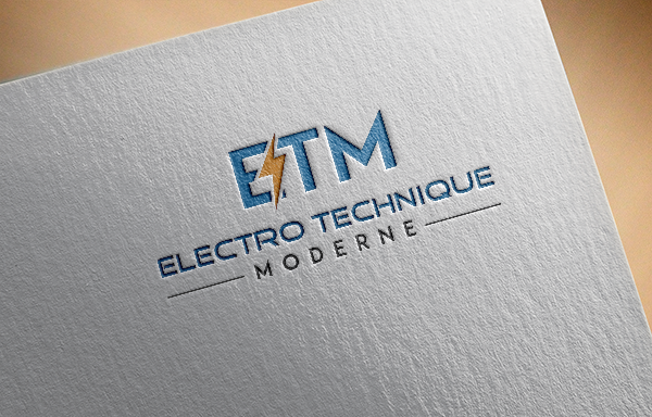 Logo Design by Apple™ for ETM-Schurig SARL | Design #10566103