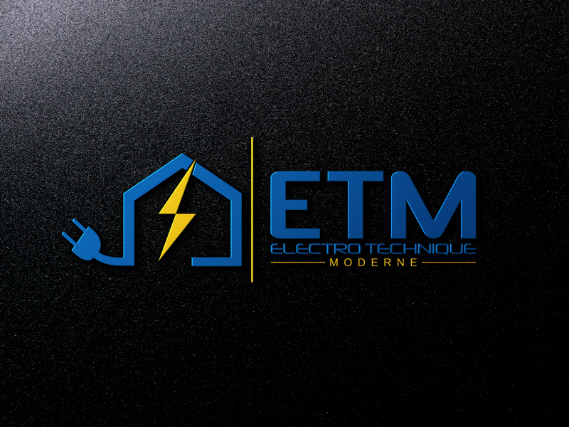 Logo Design by Mehedi Hasan ™ for ETM-Schurig SARL | Design #10565482