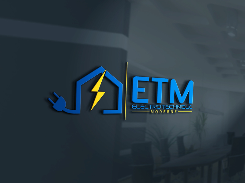 Logo Design by Mehedi Hasan ™ for ETM-Schurig SARL | Design #10565483