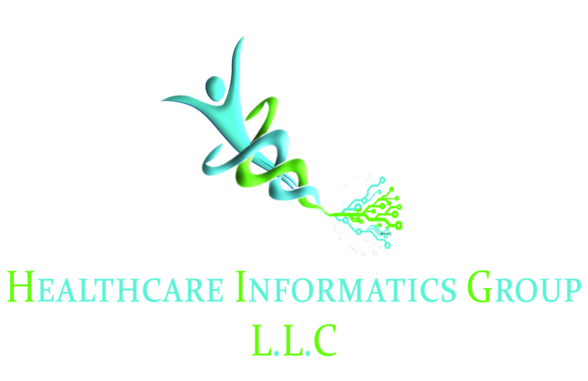 Logo-Design von Abeer Samy für Healthcare Informatics Group LLC | Design #2216382