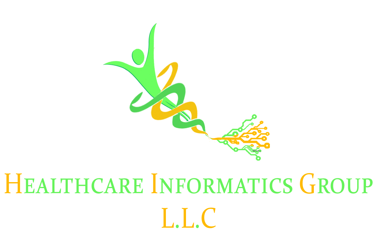 Logo Design by Abeer Samy for Healthcare Informatics Group LLC | Design #2216593