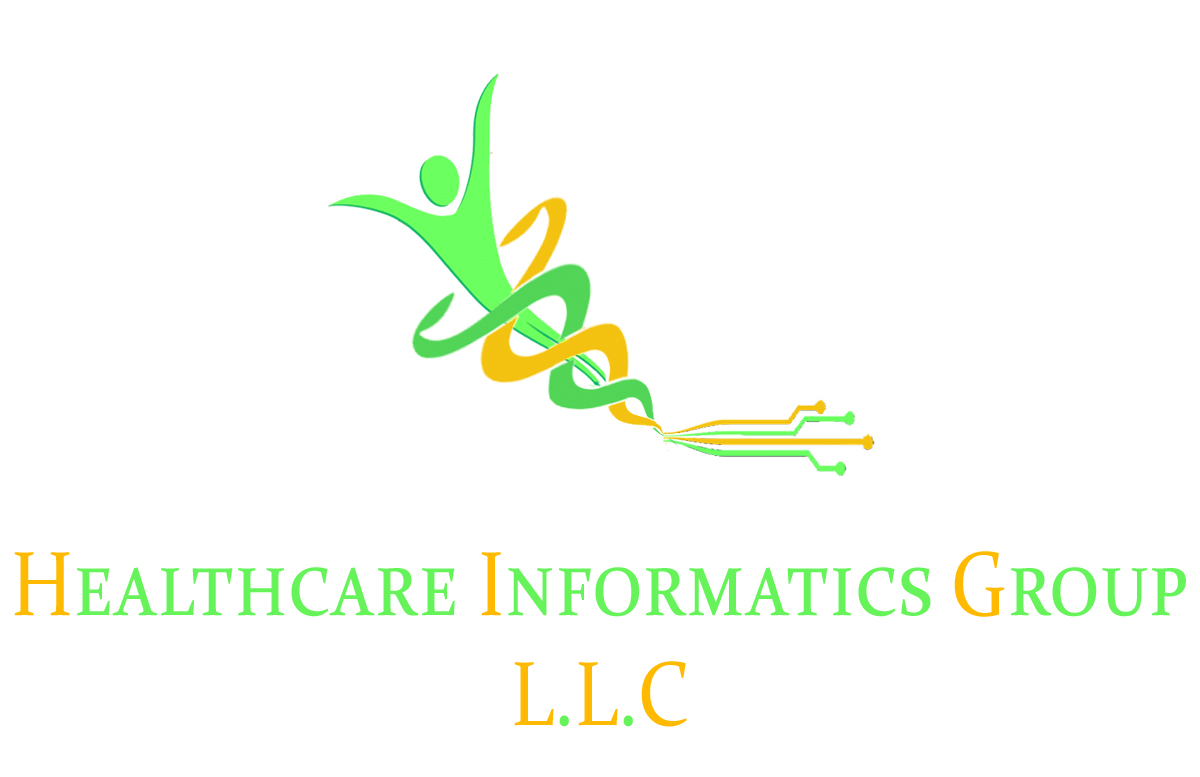 Logo Design by Abeer Samy for Healthcare Informatics Group LLC | Design #2218027