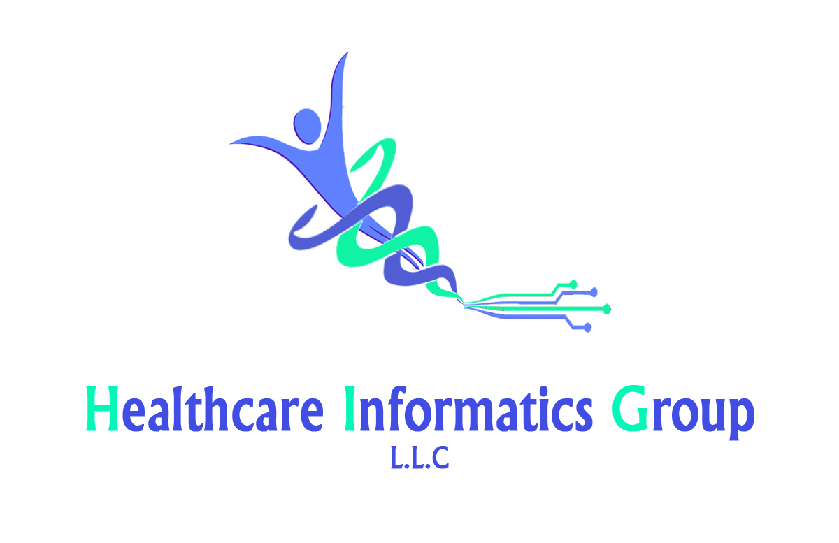 Logo Design by Abeer Samy for Healthcare Informatics Group LLC | Design #2219557