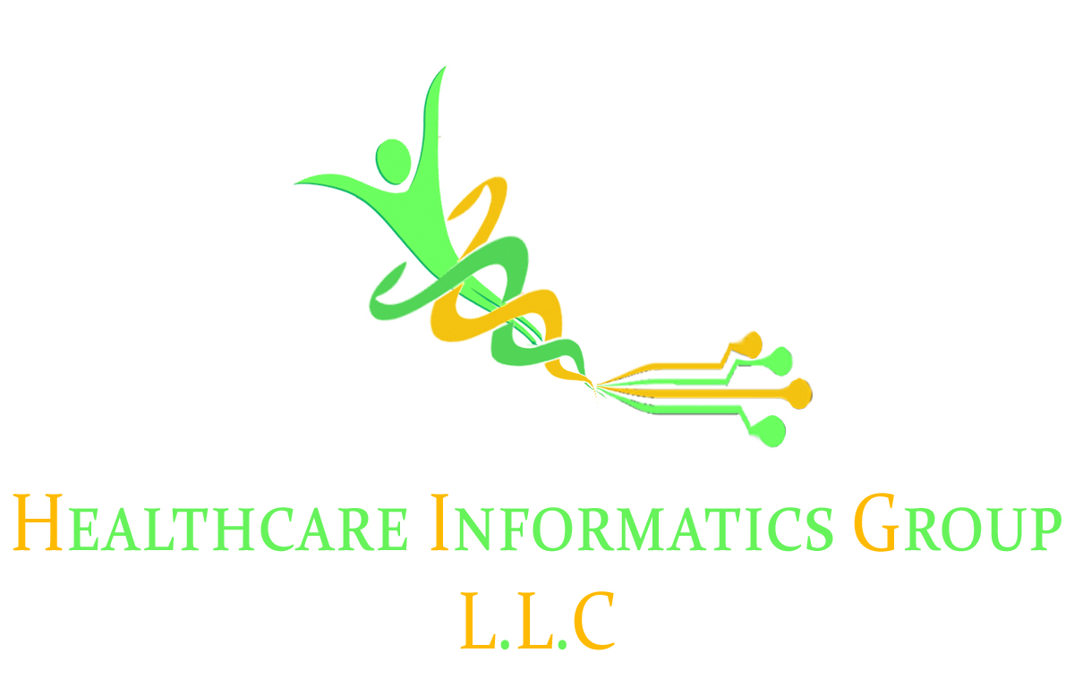 Logo Design by Abeer Samy for Healthcare Informatics Group LLC | Design #2225879